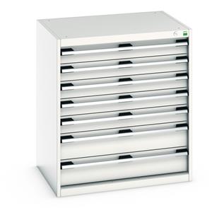 Bott100% extension Drawer units 800 x 650 for Labs and Test facilities Drawer Cabinet 900 mm high 7 drawers